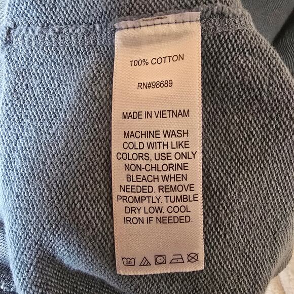 Champion x Todd Snyder Short Sleeve Cropped Sweatshirt - Picture 5 of 8